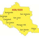 On Saturday, the area code 669 will be introduced to the South Bay.