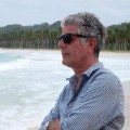 Anthony Bourdain (pictured) and Eric Ripert stop in San Jose on the Good Versus Evil Tour on April 13.