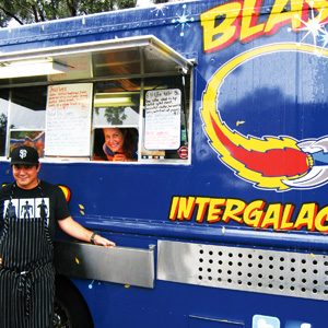 Food Truck: Blast Off!