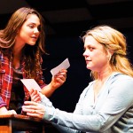 BRINGING UP MOTHER: Daughter Natalie (Andrea Ross, left) tries to reason with her mother, Diana (Kendra Kassebaum) in 'Next to Normal.' Tim Fuller/Arizona Theatre Company