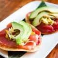 Tostadas at Tacolicious