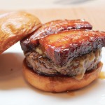 STUDY FUEL: Umami's All Nighter burger keeps students going.