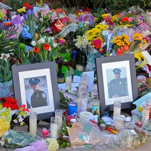 Santa Cruz Police Officers to be Honored at HP Pavilion Memorial