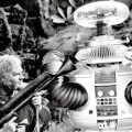ROBOT RUMBLE: TV's 'Lost in Space' never lost its innocence.