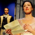 YOUNG LOVERS: Maryssa Wanless and Will Springhorn Jr. in San Jose Stage's adaptation of 'Persuasion.' Photograph by Dave Lepori.