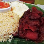 ISLAND BACON: The tocino at Tapsilog Bistro comes with garlic rice and marinated, sweet bacon.
