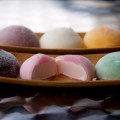 A DIFFERENT TREAT: The mochi ice cream at Jimbo's combines Japanese and American dessert ideas. Photograph by Kristine Bautista