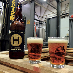 Hermitage Brewing Company Single Hop Series