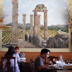 THE PAST IS PRESENT: Nemea's art evokes ancient Greece. Photograph by Tyler Ngo