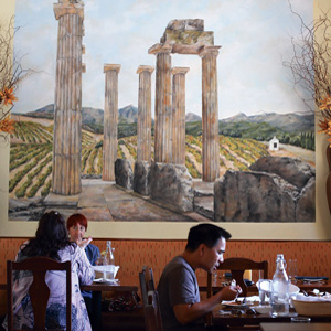 Nemea Greek Taverna Brings Greek Cuisine Downtown