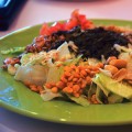 TURNING OVER A NEW TEA LEAF SALAD: Sweet Mango's version adds lettuce to the traditional mix.