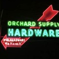 The Orchard Supply Hardware sign on San Carlos is one of the most recognizable landmarks in San Jose.