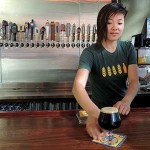 HOPPING TO IT  General manager Moonlynn Tsai has helped ensure that Original Gravity's staff knows their stuff when it comes to beer.