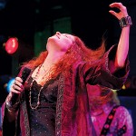 LIVING LEGEND: In San Jose Rep's 'One Night With Janis Joplin,' Kacee Clanton stars as Joplin.