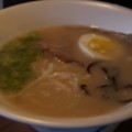 Cuisine’s kindest course: a steaming bowl of Japanese Hakata ramen soup.