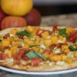 Buon appetito: Tomatina's heirloom tomato and goat cheese pizza