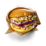 Grill of my dreams: a seared ahi-burger from Gott’s Roadside