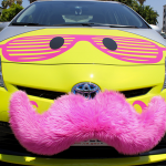 Lyft made its entry into the Silicon Valley market this month to the chagrin of local cab companies. (Photo by Louis "Kengi" Carr, via www.flickr.com/photos/kengikat)