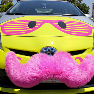 Arrival of Ridesharing Service Lyft Disrupts Silicon Valley