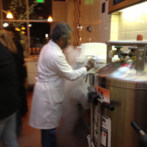 Palo Alto’s Scoop: Liquid Nitrogen Ice Cream