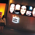 FACING IT: Guests at After Hours could explore many of the Tech's exhibits.