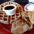 Chicken and waffles are no longer waiting for the weekend at Lillie Mae’s—the popular dish, once served only on Fridays and Saturdays, is now the focus of the menu at a new location.