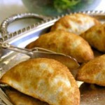 Empanadas are small, flaky turnovers stuffed with a variety of fillings.