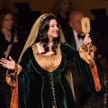 Sharon Maxwell-Yamamoto, seen here performing the ‘jewel song’ from ‘Faust,’ aims to make opera more accessible with her company Opera Bravura.