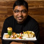 Chef Arindam Bahel gave chaat a California twist by changing out more traditional ingredients for local ones, like avocado.