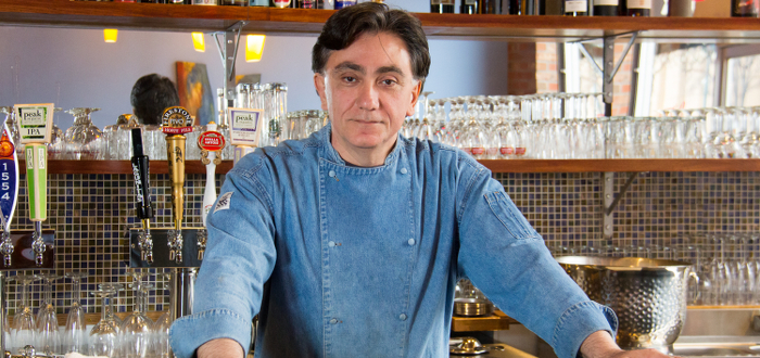 Interview: Chef Michael Mazaffari of Aly’s on Main Talks Seasonal Ingredients and Meat Atrocities
