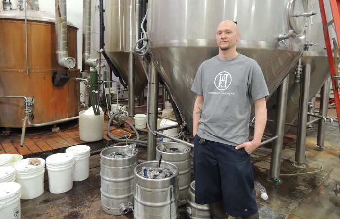 Hermitage Brewing Company to Tap Limited Barrel-Aged Beers