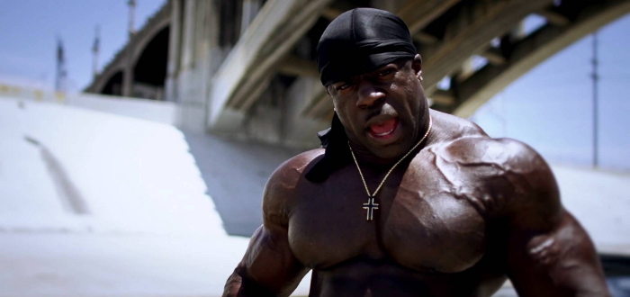 Bodybuilder Kali Muscle Gets Swole at TheFitExpo