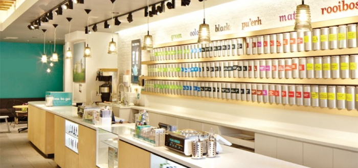 Canadian Tea Retailer DAVIDsTEA Opens in Downtown Palo Alto