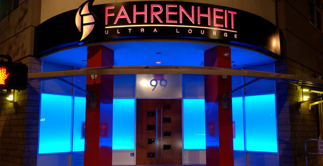 Fahrenheit Restaurant and Lounge to Celebrate 10th Anniversary