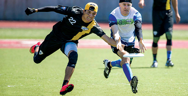 San Jose Spiders Ultimate Frisbee Club Have Steadily Built a Following