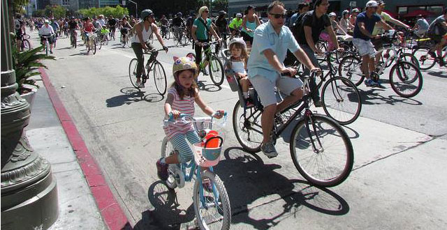 VivaCalle SJ Brings Outdoor Activities to Streets of San Jose