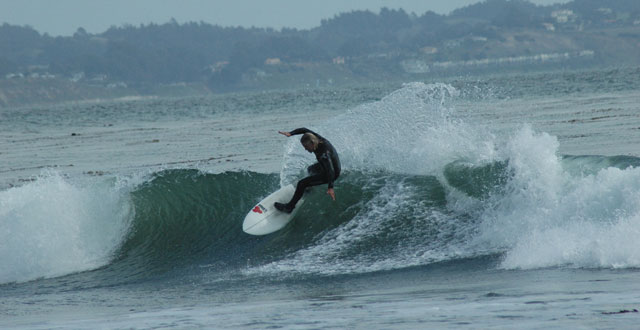 Santa Cruz Surfing and Life Lessons from Instructor Barry Green