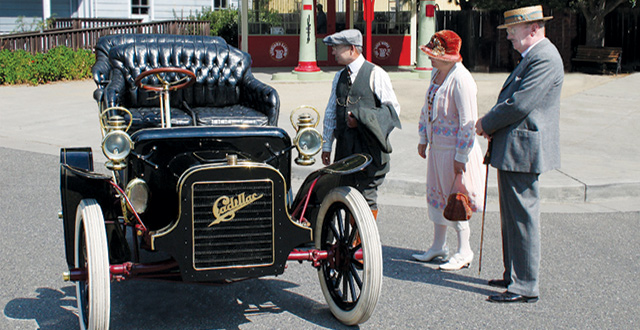 Antique Autos Brings Classic Cars to History Park