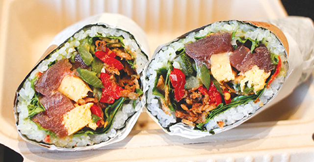 Sushi-Inspired Burritos Opens In Palo Alto
