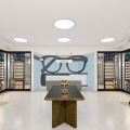 Rendering of the new Warby Parker store opening at Santana Row.