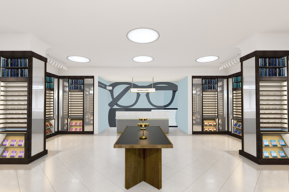 Warby Parker Opens Store at Santana Row