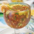 A REAL CATCH: Govea’s Coctel de Camaron sets a standard for shrimp cocktails.