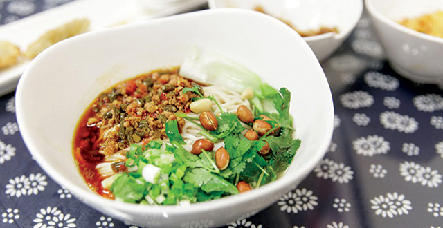 Hometown Noodles Nails Traditional Hunan Heat