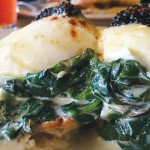 ARCHER APPROVES: The Eggs Woodhouse 
makes no half-steps in its decadence.