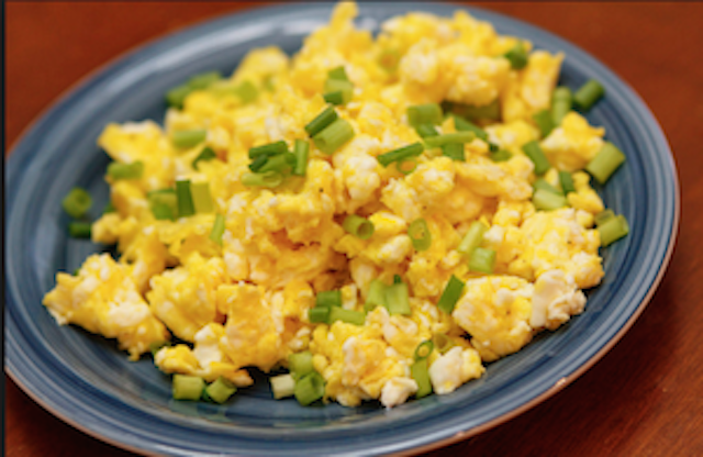 scrambled eggs how to cook eggs