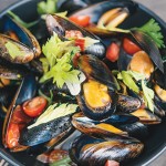 MUSSEL UP: Known for its burgers and bar menu, Eureka! also offers a variety of colorful new American dishes.