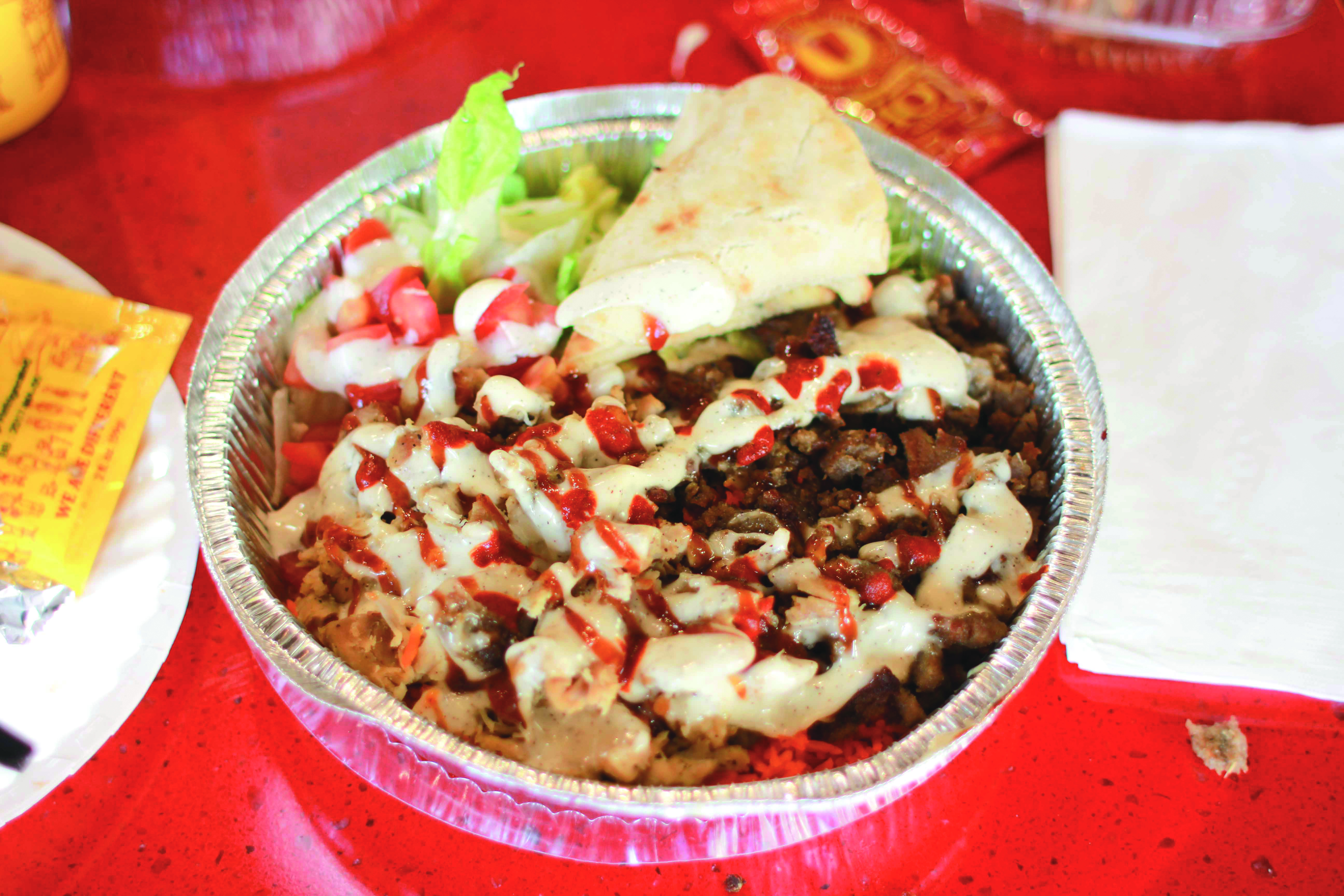 Famous Food Cart The Halal Guys Opens at The Plant | SanJose.com