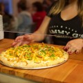 Sammy G’s can do traditional pizza, but experimental flavors set the place apart.