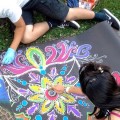 Chalk artist of every level are invited to join the festival, proceeds benefit K-12 arts programs in local schools.