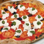 Mark us down for Il Fornaio’s Burrata Pesto pizza.